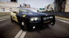 Dodge Challenger MCSO [ELS] для GTA 4