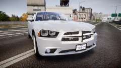 Dodge Charger Traffic Patrol Unit [ELS] bl для GTA 4
