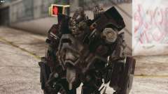 Ironhide Skin from Transformers v3 для GTA San Andreas