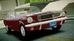 Ford Mustang 1965 для GTA 4