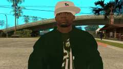 Groove St. Nigga Skin First для GTA San Andreas