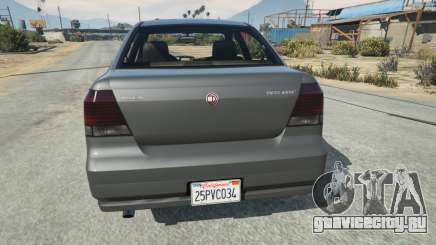 California State License plate для GTA 5