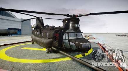 Boeing CH-47G Chinook [EPM] для GTA 4