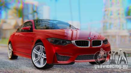 BMW M4 2015 HQLM для GTA San Andreas