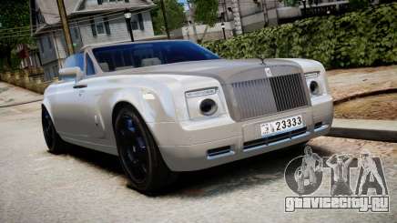 Rolls-Royce Phantom Coupe 2009 для GTA 4
