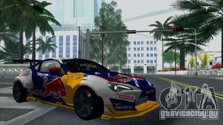 Toyota GT86 Red Bull для GTA San Andreas
