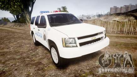 Chevrolet Tahoe Metropolitan Police [ELS] для GTA 4