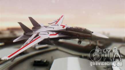 F-14D Tomcat Macross Red для GTA San Andreas