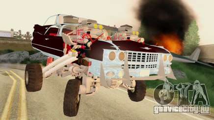 Gigahorse from Mad Max Fury Road для GTA San Andreas