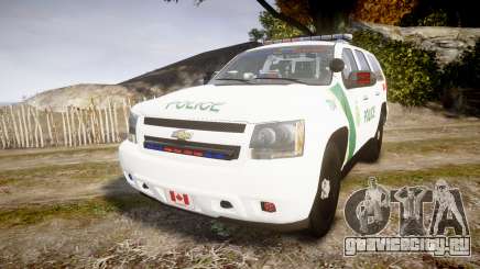 Chevrolet Tahoe Niagara Falls Parks Police [ELS] для GTA 4