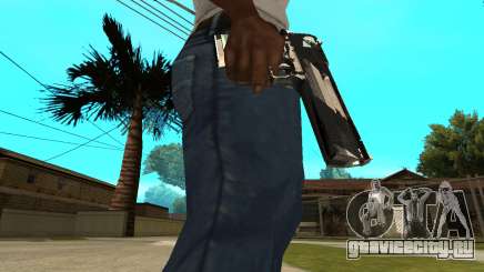 Two Lines Deagle для GTA San Andreas