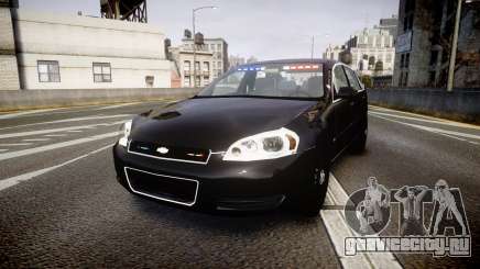Chevrolet Impala Unmarked Police [ELS] ntw для GTA 4