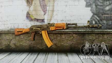 AK-74 для GTA San Andreas
