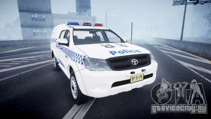 Toyota Hilux NSWPF [ELS] для GTA 4