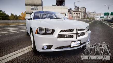 Dodge Charger Traffic Patrol Unit [ELS] bl для GTA 4