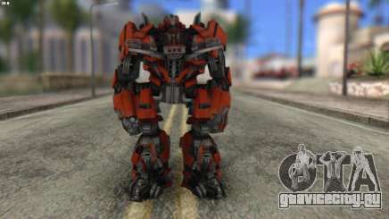 Autobot Titan Skin from Transformers для GTA San Andreas