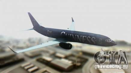 Boeing 737-800 Ryanair Guinness для GTA San Andreas