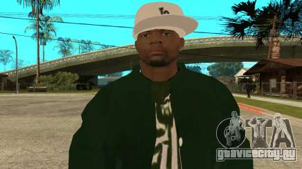 Groove St. Nigga Skin First для GTA San Andreas