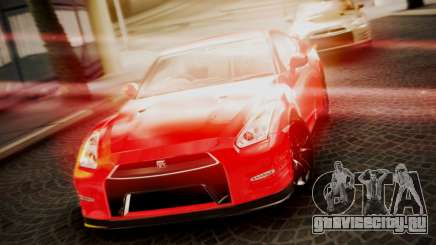 Nissan GT-R 2015 для GTA San Andreas