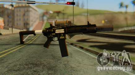 Carbine Rifle from GTA 5 v2 для GTA San Andreas