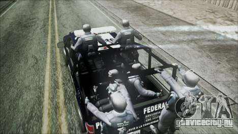 Ford Pickup Policia Federal для GTA San Andreas