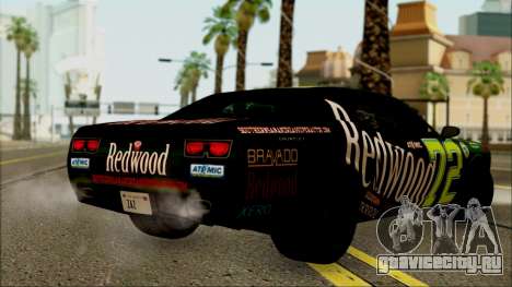 GTA 5 Bravado Gauntlet Redwood HQLM для GTA San Andreas