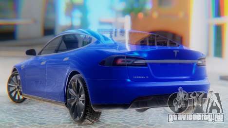 Tesla Model S для GTA San Andreas