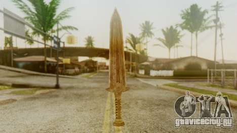 Dwarven Dagger для GTA San Andreas