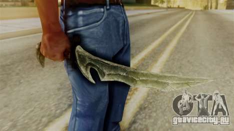 Orcish Dagger для GTA San Andreas