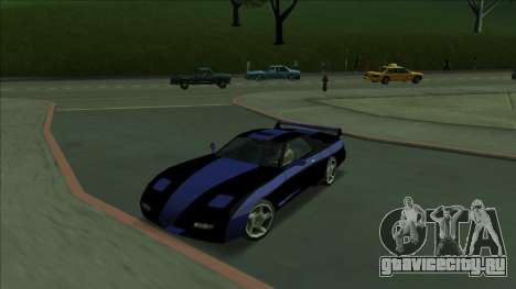 ZR-350 Road King для GTA San Andreas