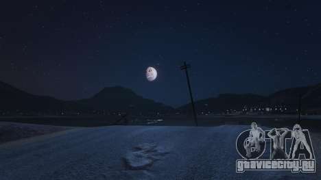 Majoras Mask Moon для GTA 5