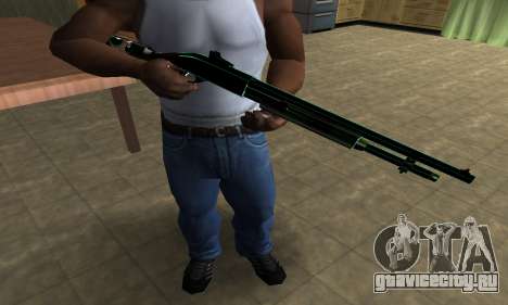 Green Guy Shotgun для GTA San Andreas