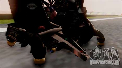 NRG Moto Jet Buzz Dirt Model для GTA San Andreas