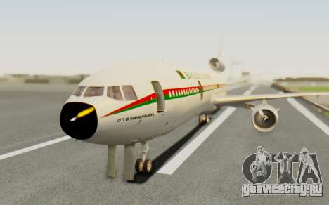DC-10-30 Biman Bangladesh Airlines для GTA San Andreas