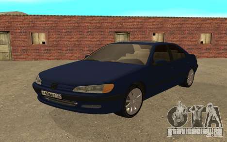 Peugeot 406 для GTA San Andreas