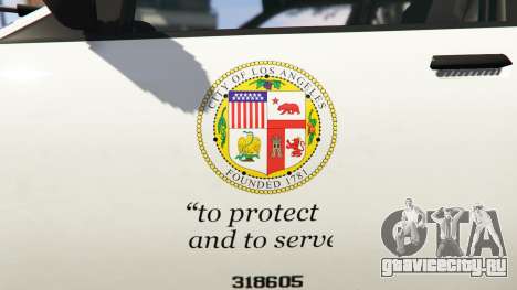 Los Angeles Police and Sheriff v3.6 для GTA 5