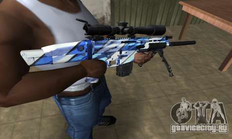 Mount Sniper Rifle для GTA San Andreas