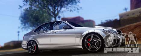 Mercedes-Benz C63 AMG 2013 для GTA San Andreas