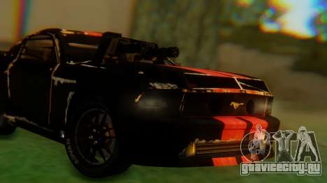 Shelby GT500 Death Race для GTA San Andreas