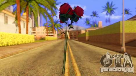 Atmosphere Flowers для GTA San Andreas