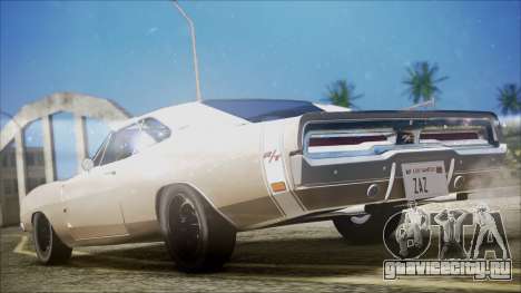Dodge Charger RT 1969 для GTA San Andreas