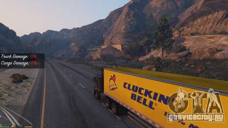 Trucking Missions 1.5 для GTA 5