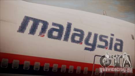 Boeing 747-200 Malaysia Airlines для GTA San Andreas