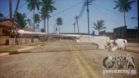 L96 from Battlefield Hardline для GTA San Andreas