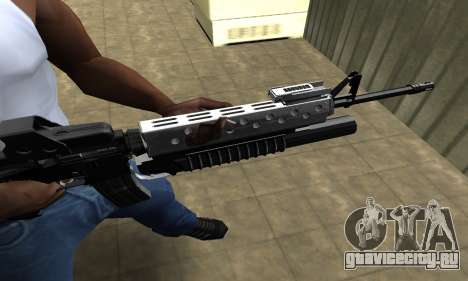 Modern Black M4 для GTA San Andreas