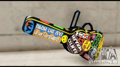 Guitar Case MG Colorful для GTA San Andreas