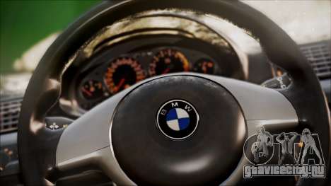 BMW M3 GTR Street Edition для GTA San Andreas