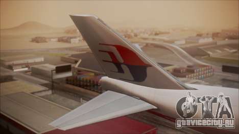 Boeing 747-200 Malaysia Airlines для GTA San Andreas