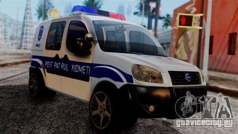Fiat Doblo PPX для GTA San Andreas