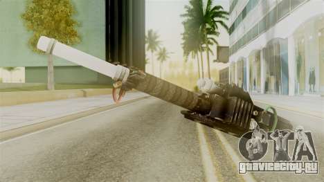 Ghostbuster Proton Gun для GTA San Andreas